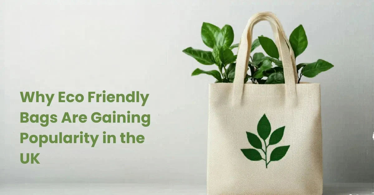 Why Eco Friendly Bags Are Gaining Popularity in the UK