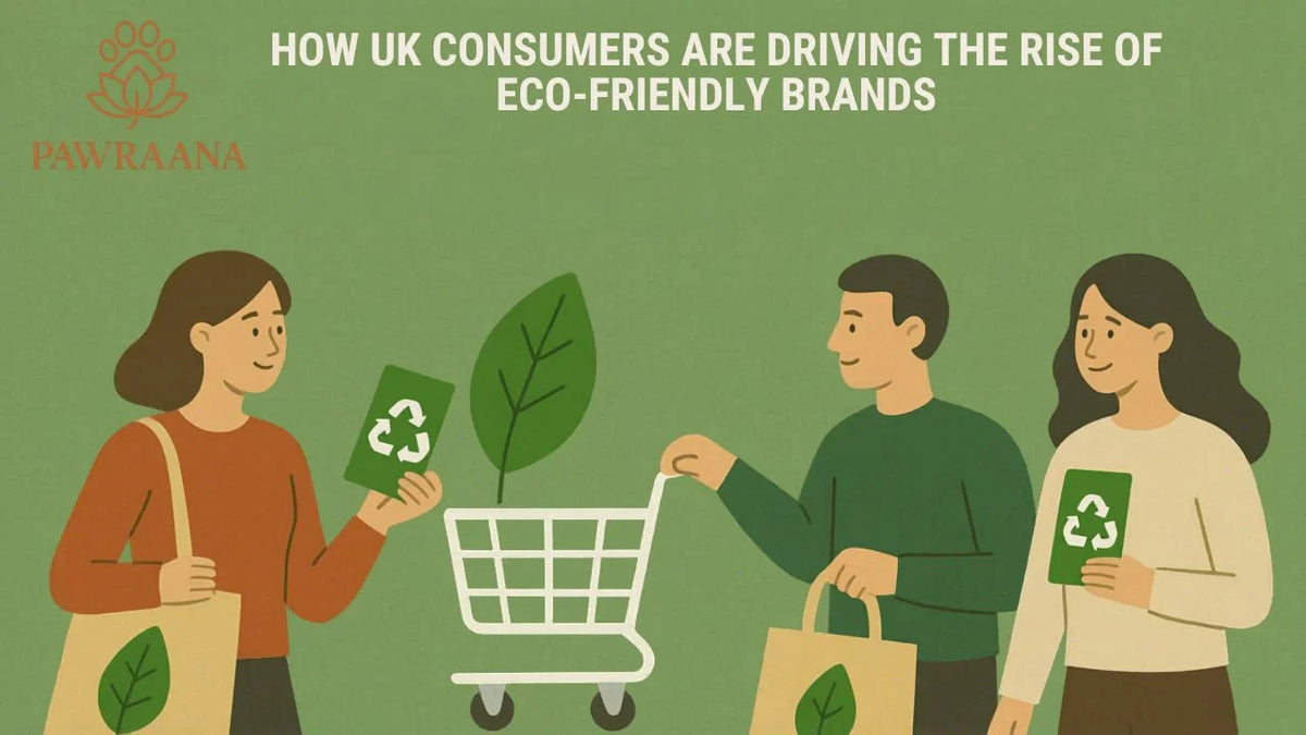 How UK Consumers Are Driving the Rise of Eco-Friendly Brands