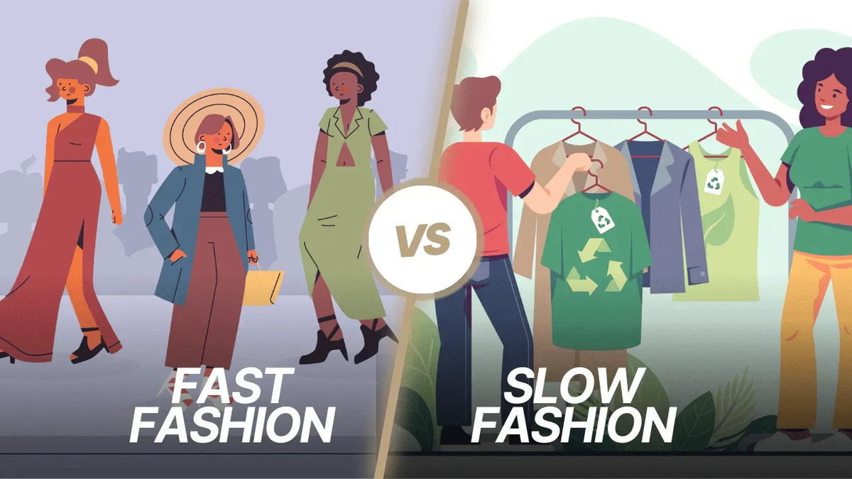 Sustainable vs Fast Fashion UK