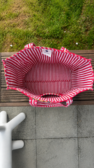 Bags & Travel – Hand-Printed Recycled Cotton Tote Bag (Sienna Spirit)