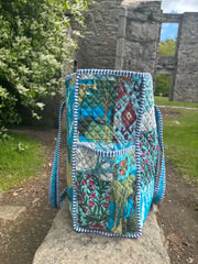 Bags & Travel – Hand-Printed Recycled Cotton Tote Bag (Artisans Archive)
