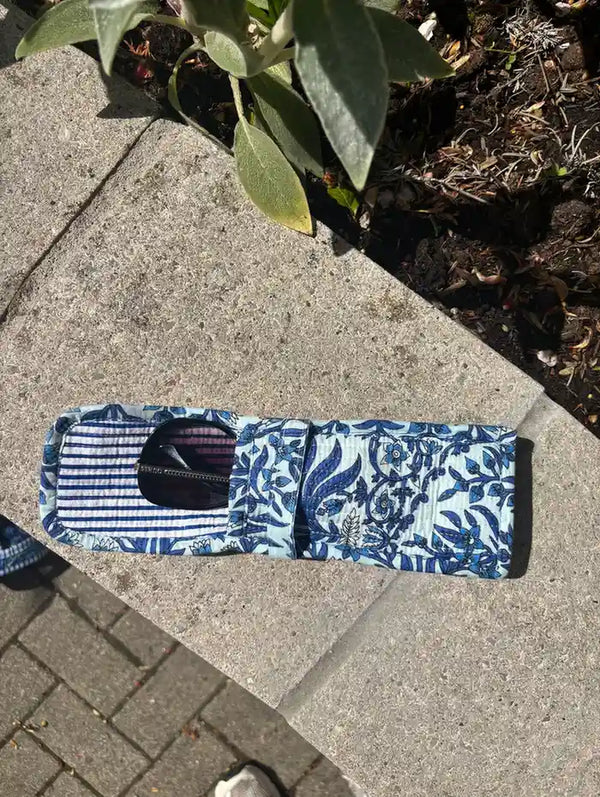 Sunglasses Case (Jodhpur Sky)