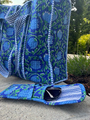 Sunglasses Case (Lotus Lake)