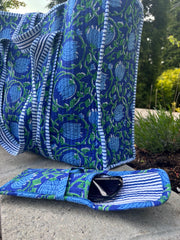 Sunglasses Case (Lotus Lake)