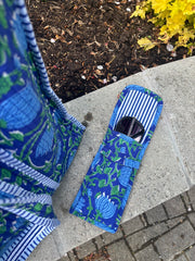 Sunglasses Case (Lotus Lake)
