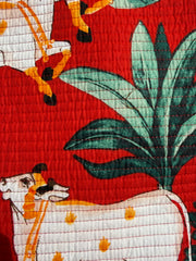 Tech & Lifestyle – Hand-Printed Recycled Cotton Laptop Covers (Pali Palms)