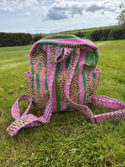 Bags & travel – Hand-Printed Recycled Cotton Backpacks (Jaipur Jungle)
