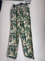 Sleepwear & Pyjamas – Hand-Printed Recycled Cotton 3 Piece Pyjama set (Aravalli Leopard)