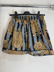 Sleepwear & Pyjamas – Hand-Printed Recycled Cotton 3 Piece Pyjama Set (Twilight Tiger)