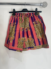 Sleepwear & Pyjamas – Hand-Printed Recycled Cotton 3 Piece Pyjama set (Orchid Bengal)
