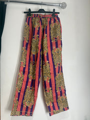 Sleepwear & Pyjamas – Hand-Printed Recycled Cotton 3 Piece Pyjama set (Orchid Bengal)