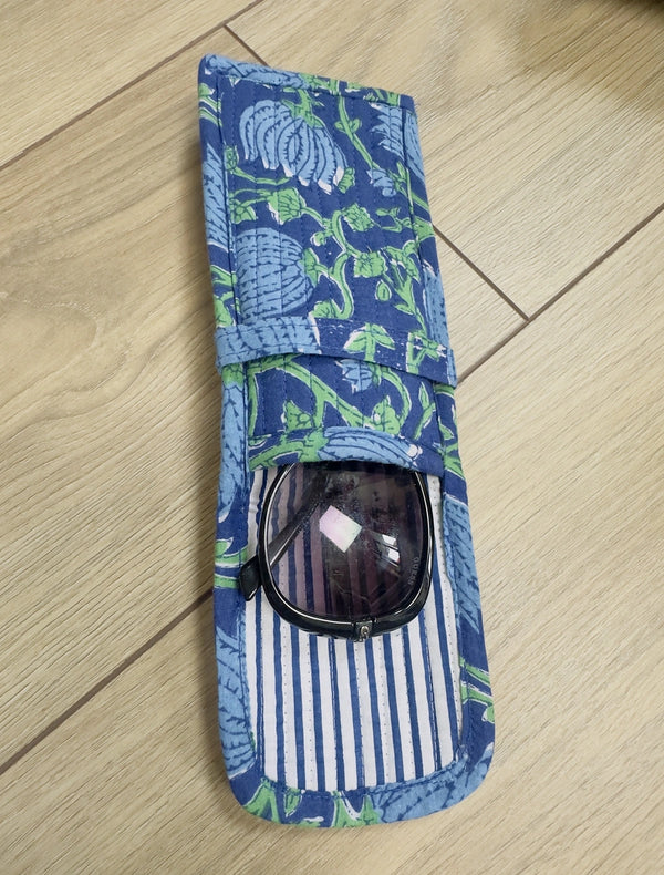 Sunglasses Case (Lotus Lake)
