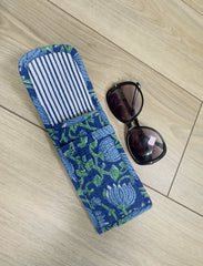 Sunglasses Case (Lotus Lake)