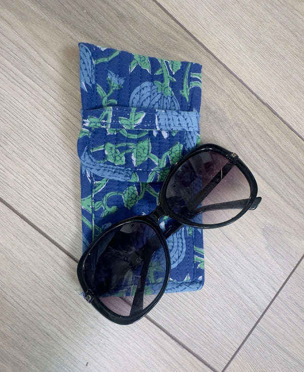 Sunglasses Case (Lotus Lake)