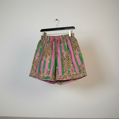 Sleepwear & Pyjamas – Hand-Printed Recycled Cotton 3 Piece Pyjama set (Jaipur Jungle)