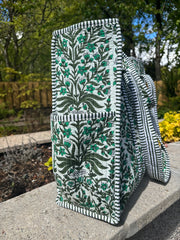 Bags & Travel – Hand-Printed Recycled Cotton Tote Bag (Kerala Kaanan)
