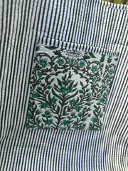 Bags & Travel – Hand-Printed Recycled Cotton Tote Bag (Kerala Kaanan)