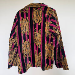 The Velvet Edit – Hand-Printed Recycled Cotton Coats (Magenta Maharani)
