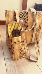 Sunglasses Case (Saffron Stripe)