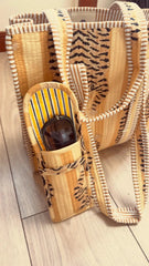 Sunglasses Case (Saffron Stripe)