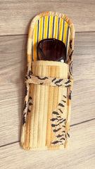 Sunglasses Case (Saffron Stripe)